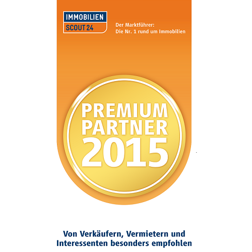 Siegel Immobilienmakler Premium 2015