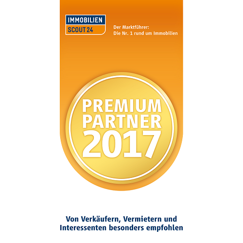 Siegel Immobilienmakler Premium 2017