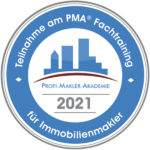 Fachtraining für Immobilienmakler 2021