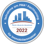 Fachtraining für Immobilienmakler 2022