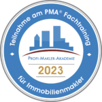 Fachtraining für Immobilienmakler 2023