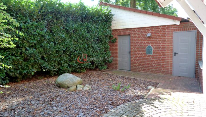 Aussenansicht Garage