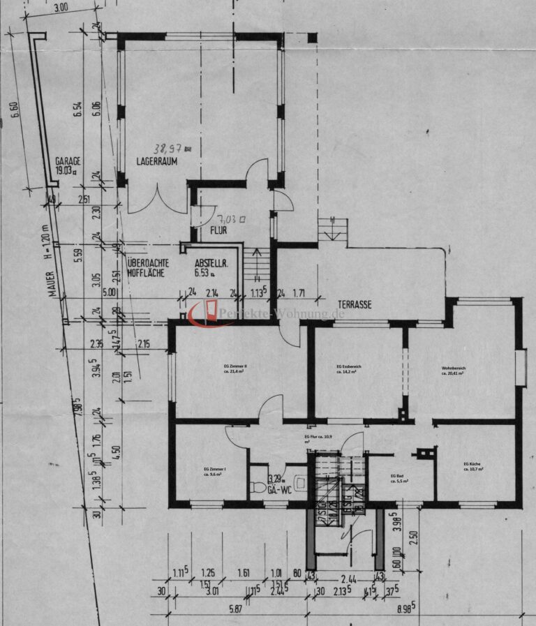 Grundriss EG