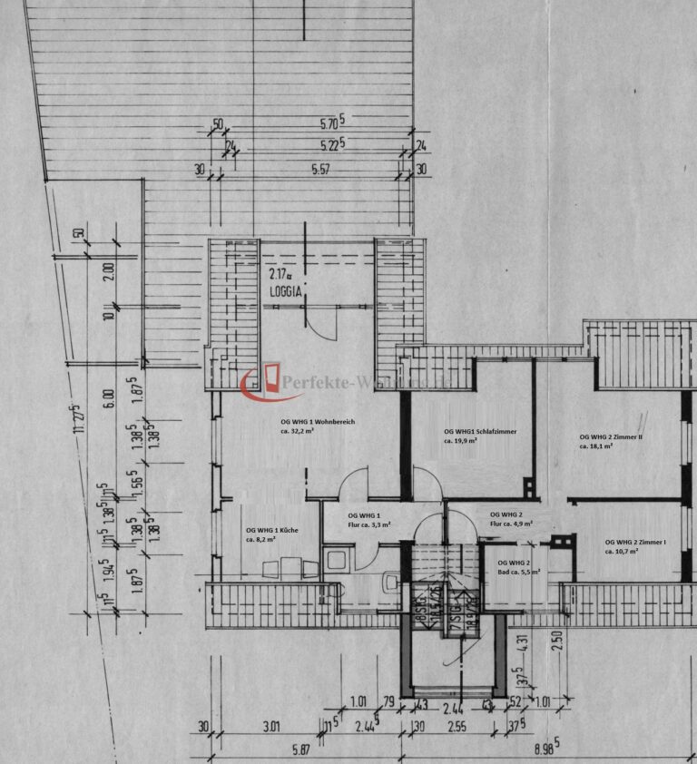 Grundriss OG