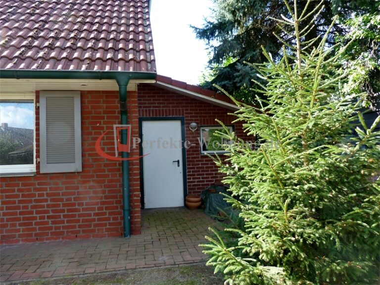 Aussenansicht Schuppen