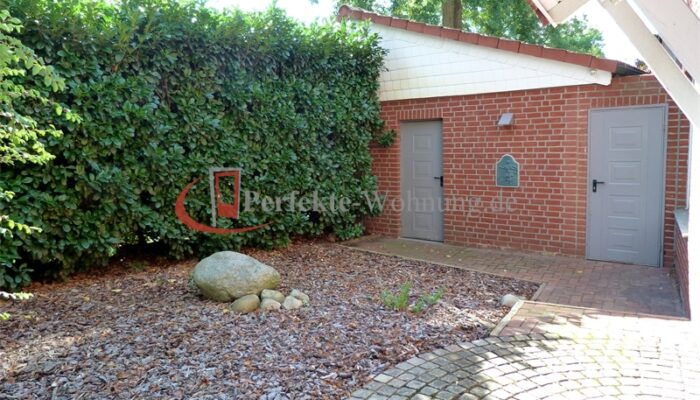 Aussenansicht Garage