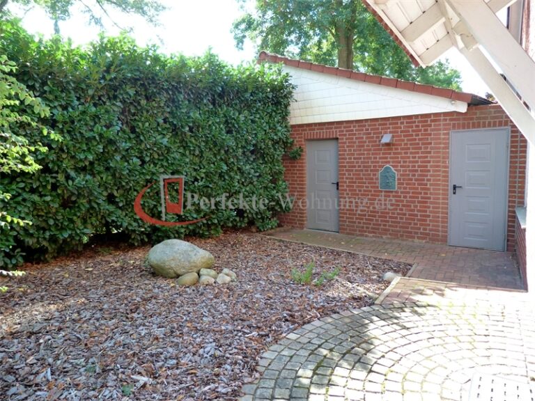 Aussenansicht Garage