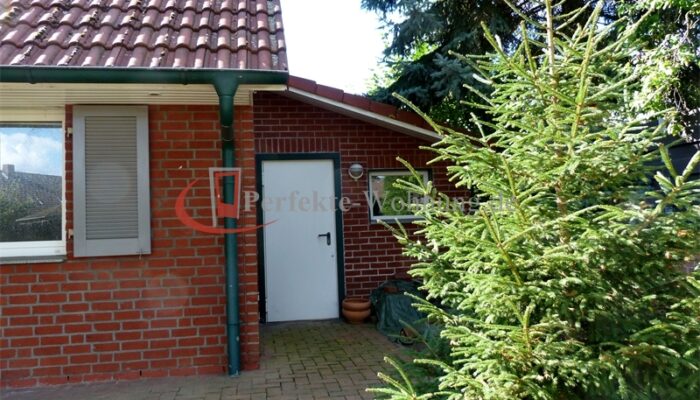 Aussenansicht Schuppen