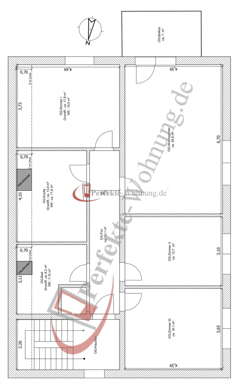 Grundriss OG
