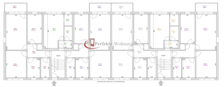 Grundriss EG komplett