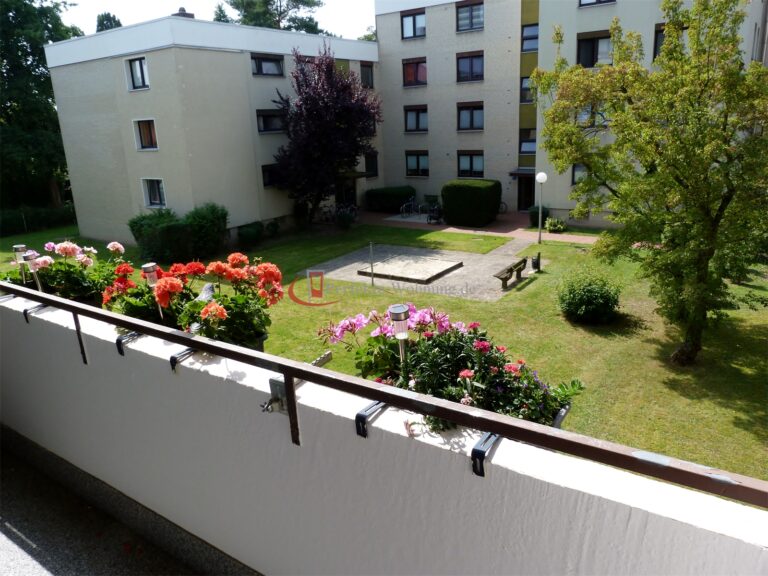 Balkon Aussicht