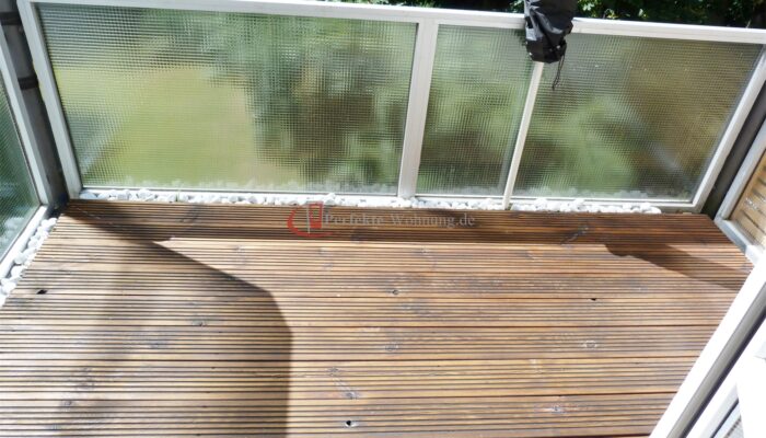 Balkon Ansicht II