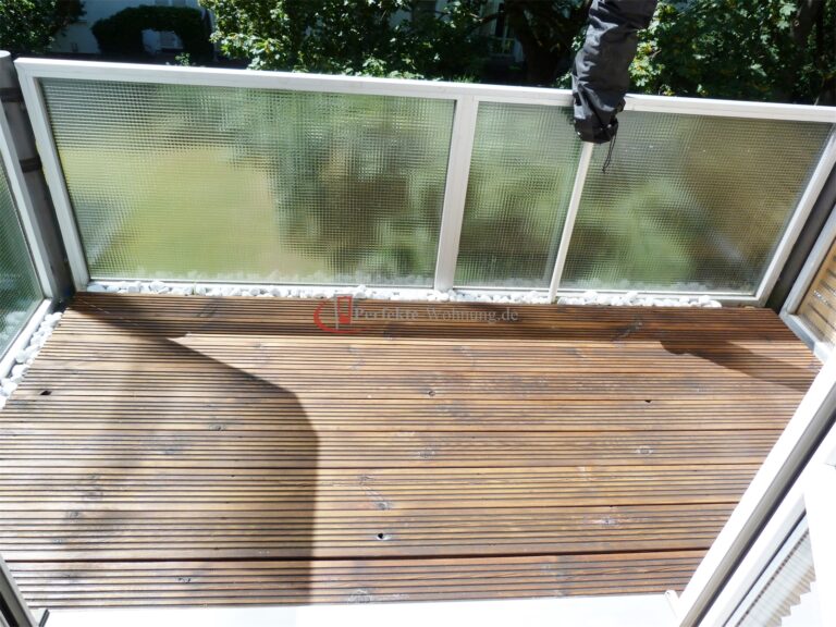 Balkon Ansicht II