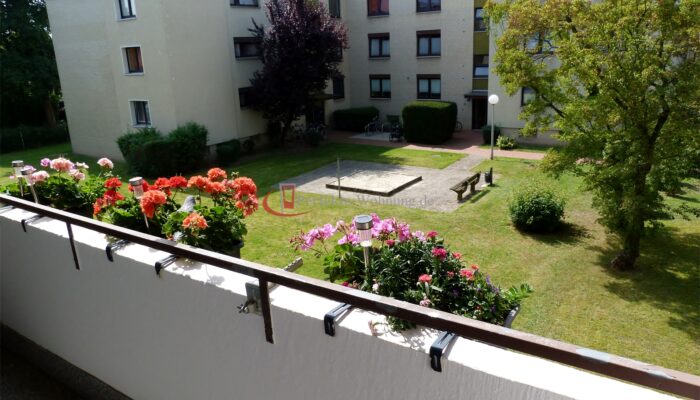 Balkon Aussicht