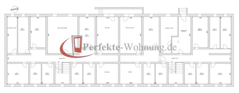 Grundriss Keller