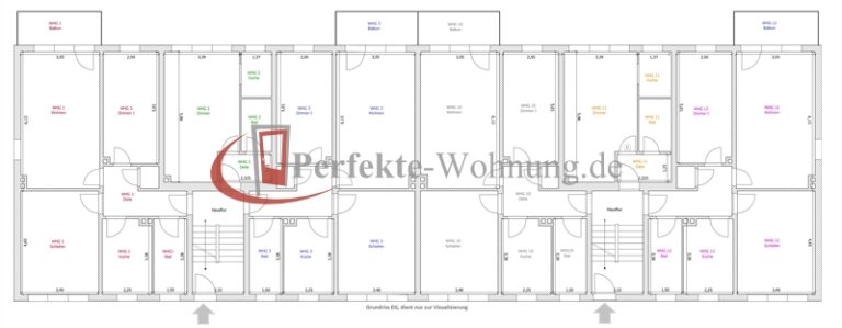 Grundriss EG komplett